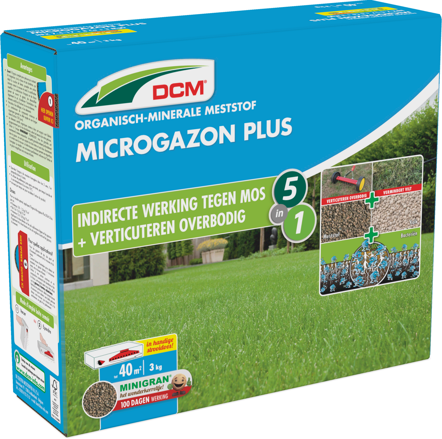 DCM Meststof Microgazon Plus