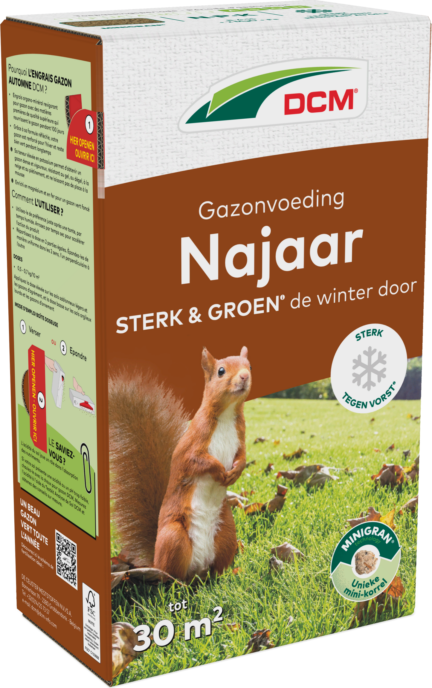 DCM Gazonvoeding Najaar