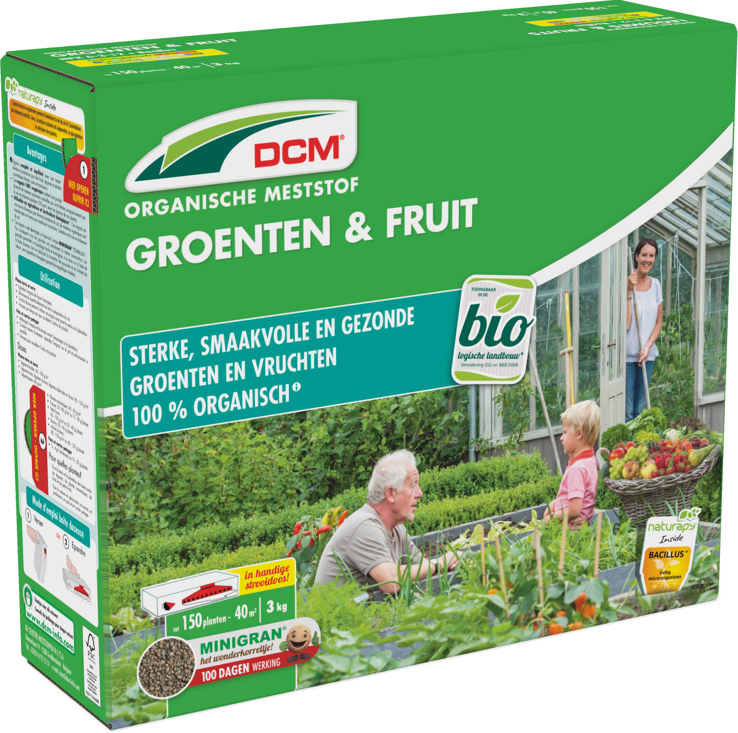 DCM Meststof Groenten & Fruit