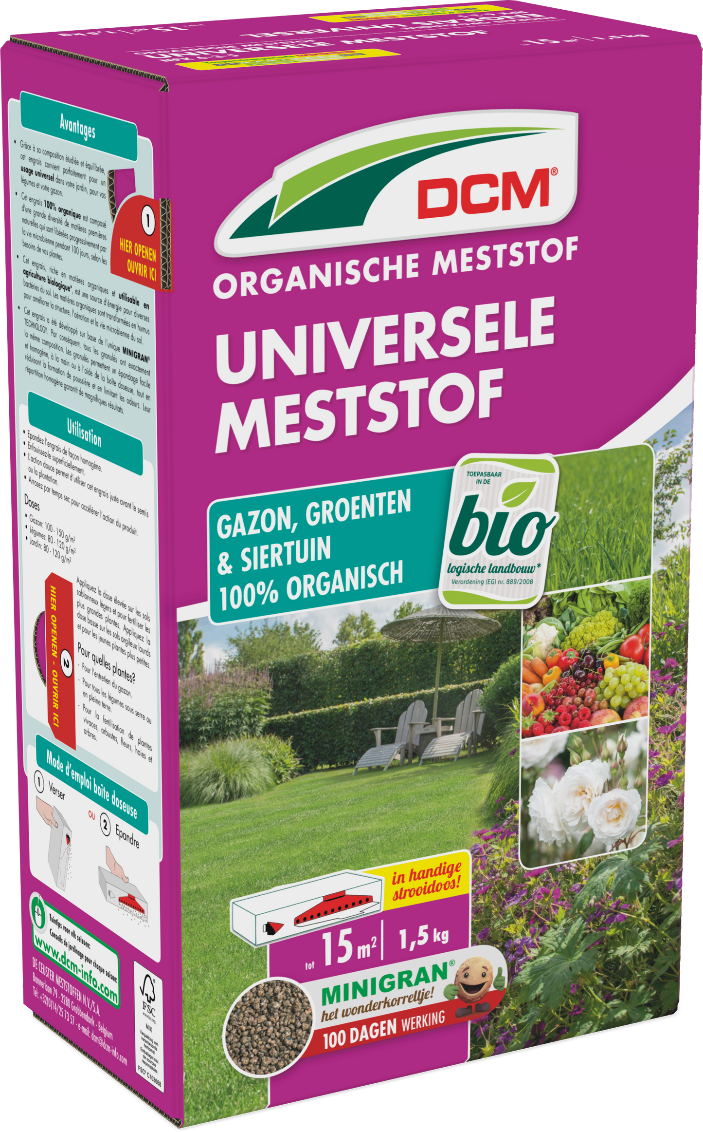 DCM Meststof Universeel