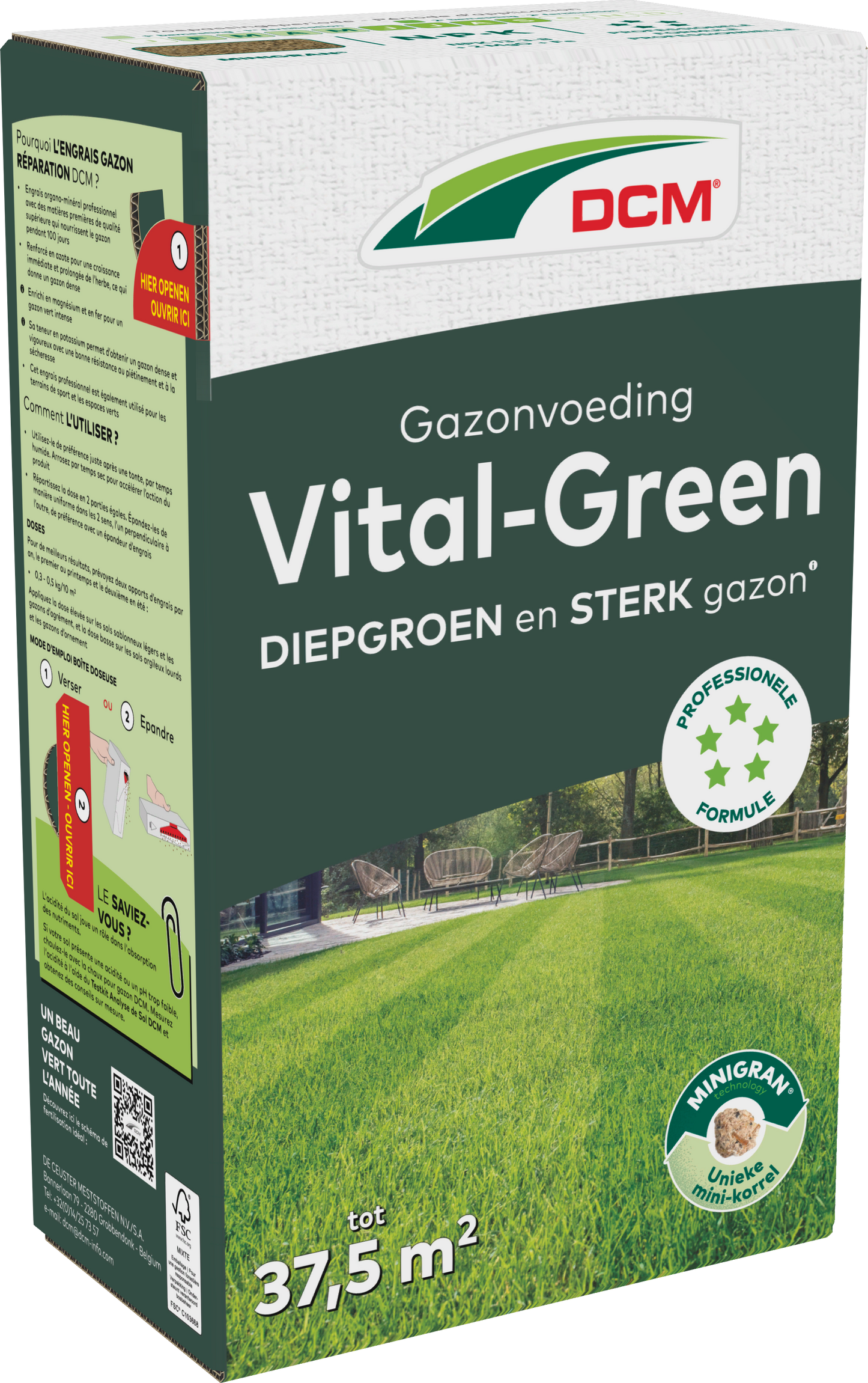 DCM Gazonvoeding Vital-Green