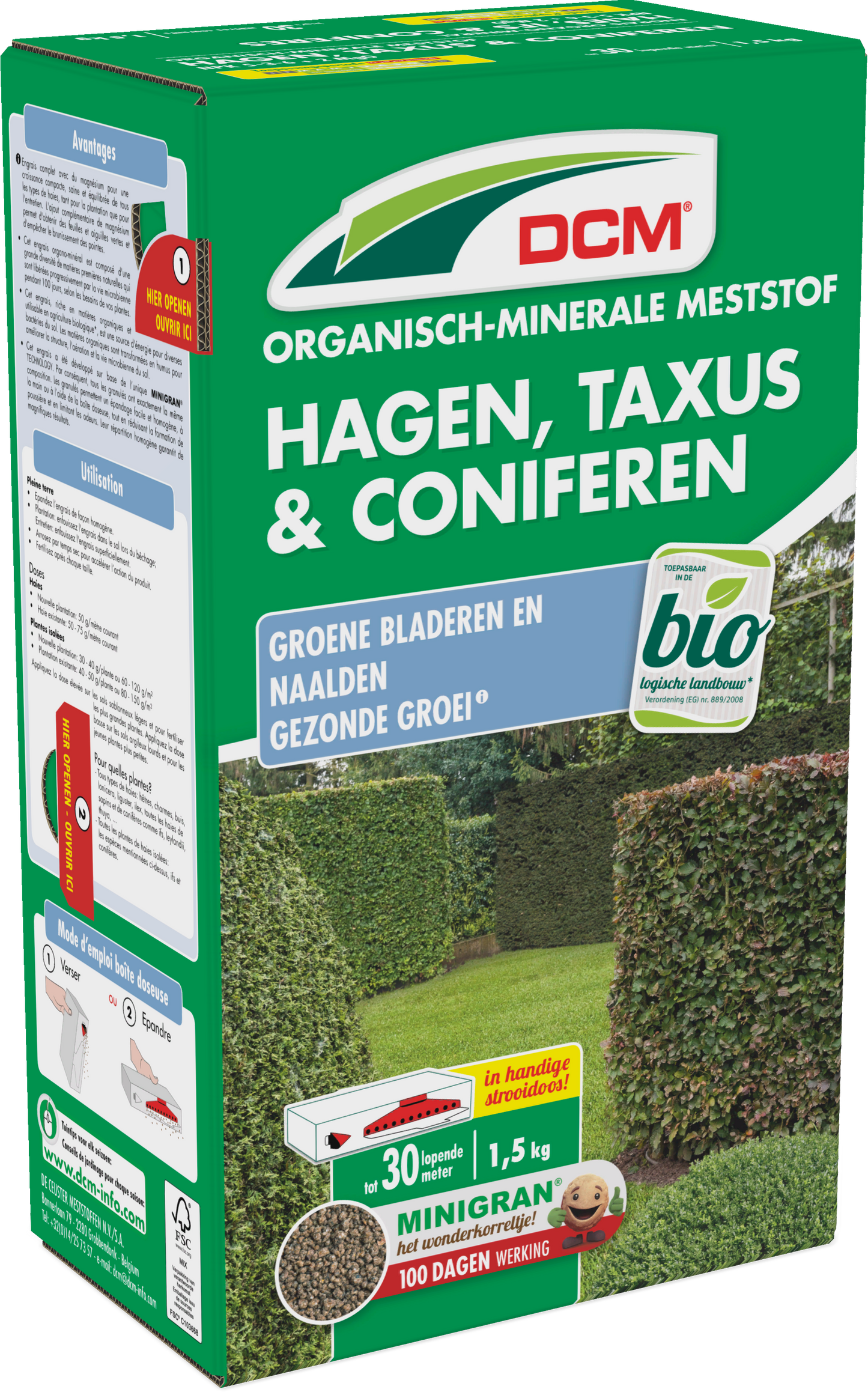 DCM Meststof Hagen, Taxus & Coniferen