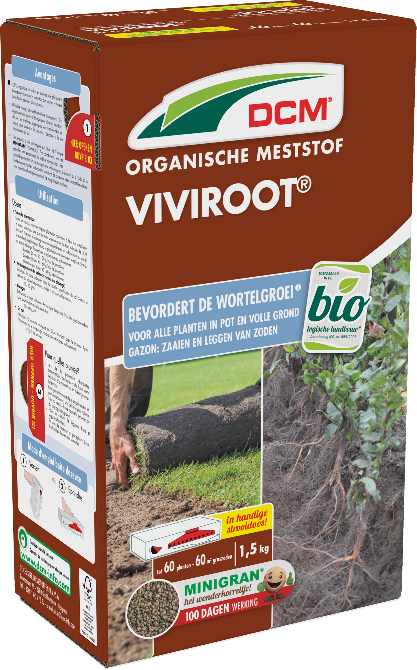 DCM Meststof Viviroot®
