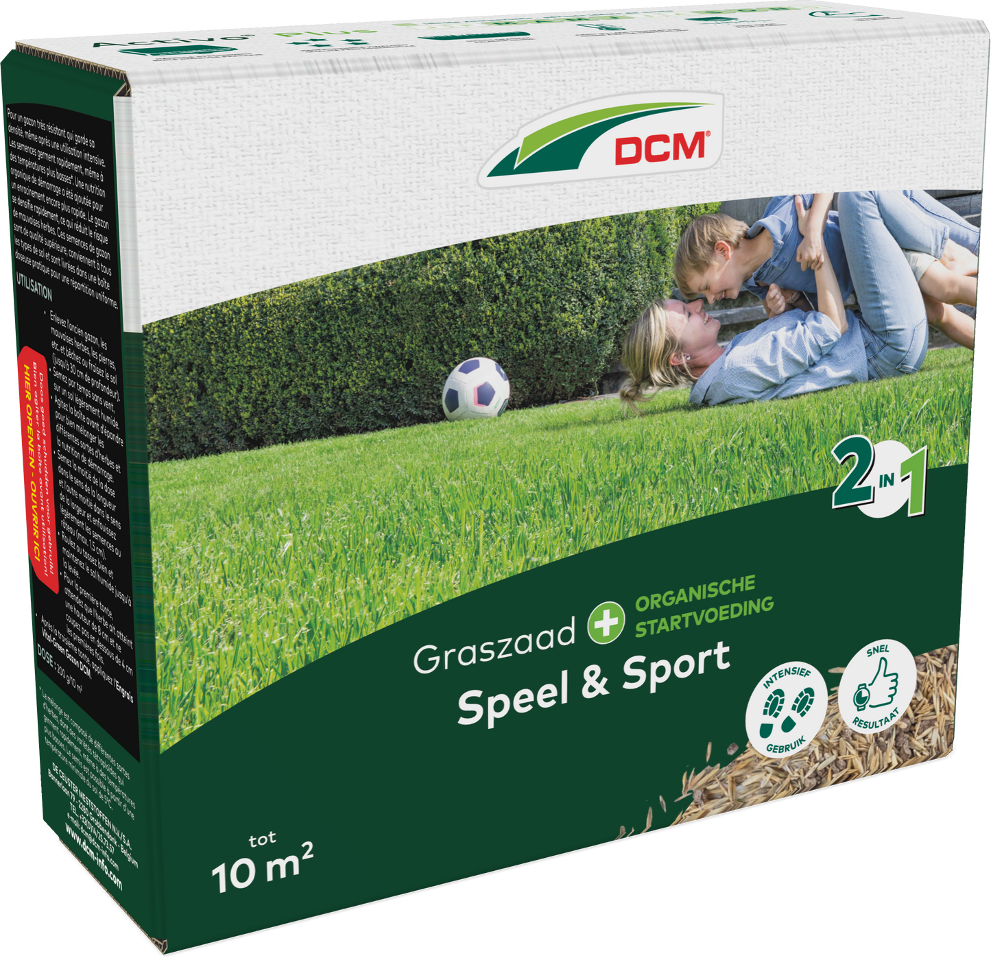 DCM Graszaad 2-in-1 Speel & Sport