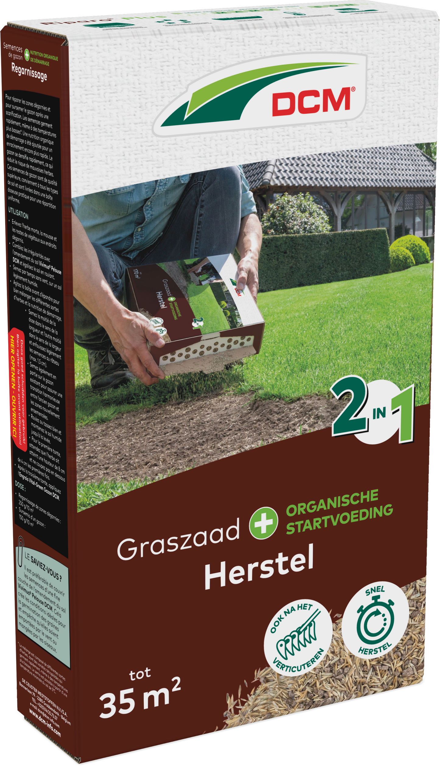 DCM Graszaad 2-in-1 Herstel