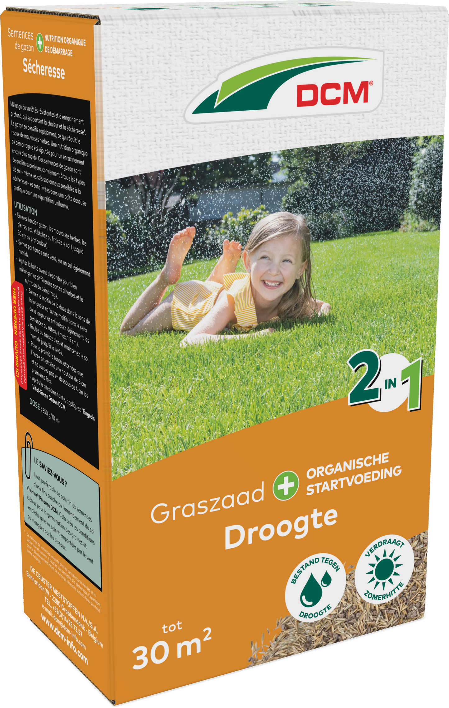 DCM Graszaad 2-in-1 Droogte