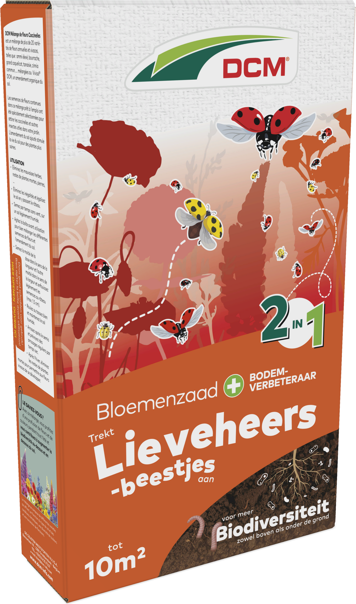 DCM Bloemenmengsel Lieveheersbeestjes