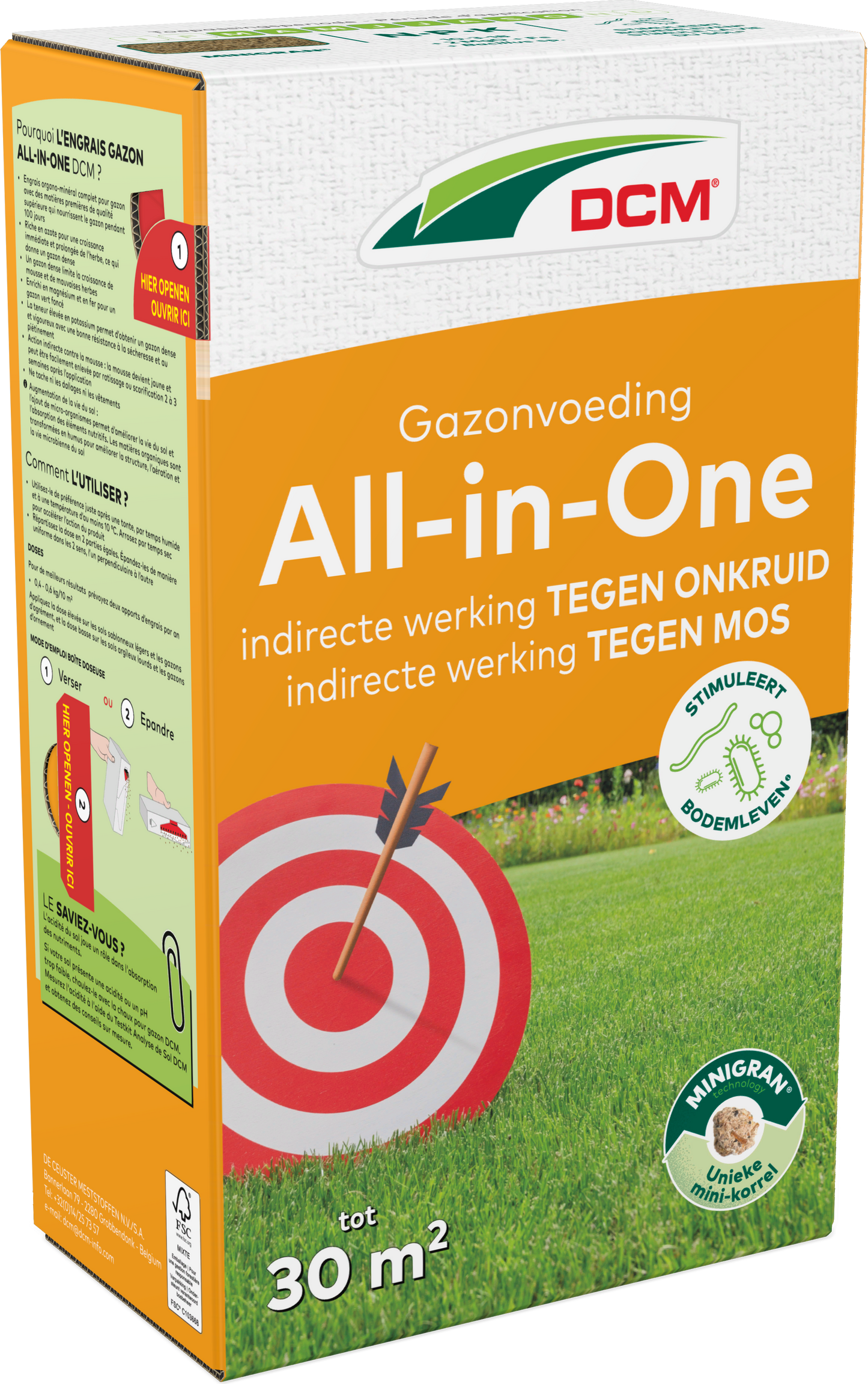 DCM Gazonvoeding All-in-One