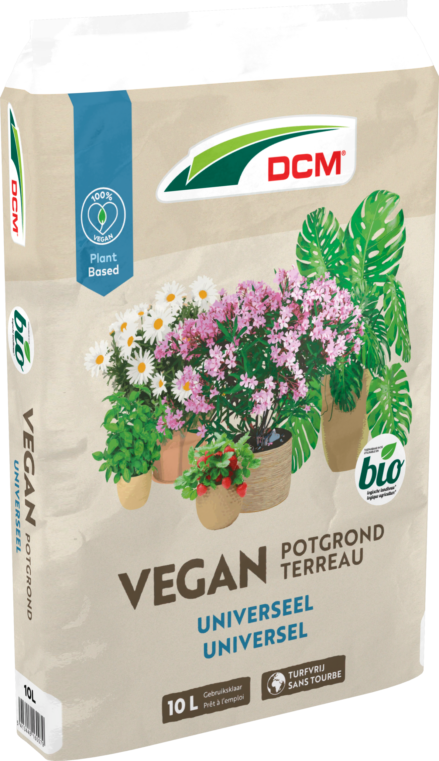 DCM Vegan Potgrond Universeel Turfvrij