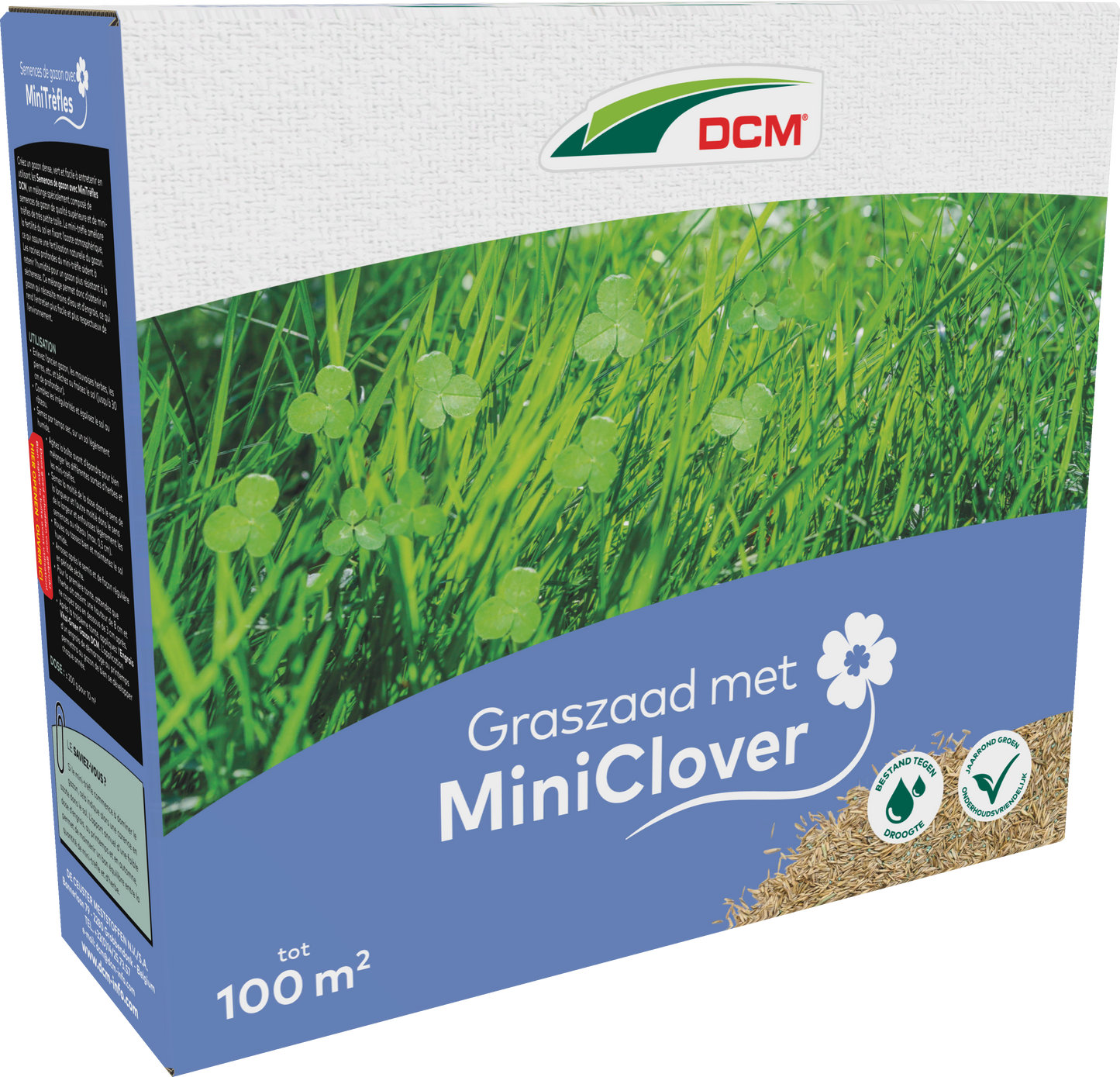 DCM Graszaad met MiniClover