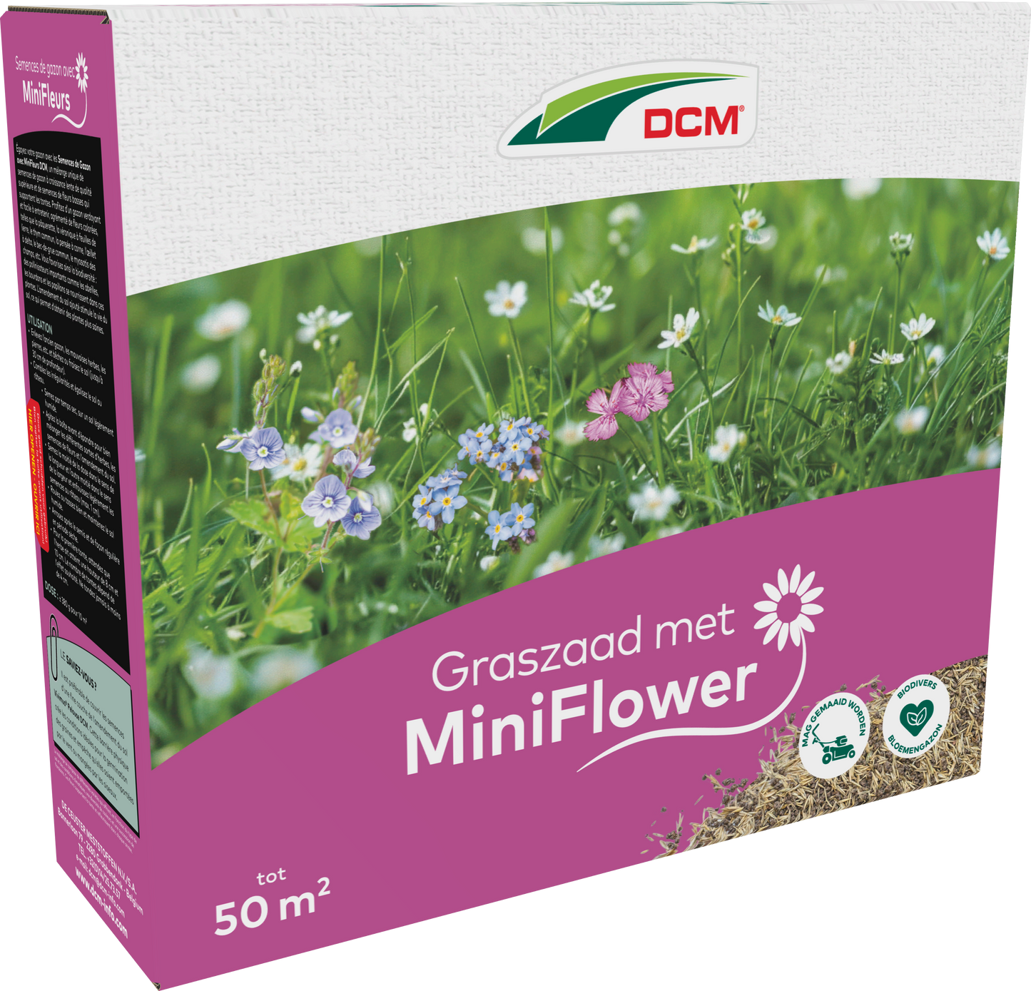 DCM Graszaad met MiniFlower