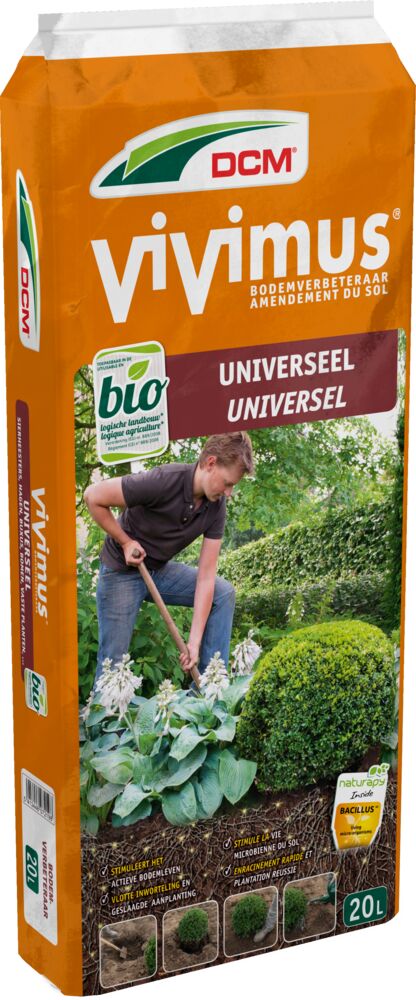 DCM Vivimus® Universeel | Bodemverbeteraar