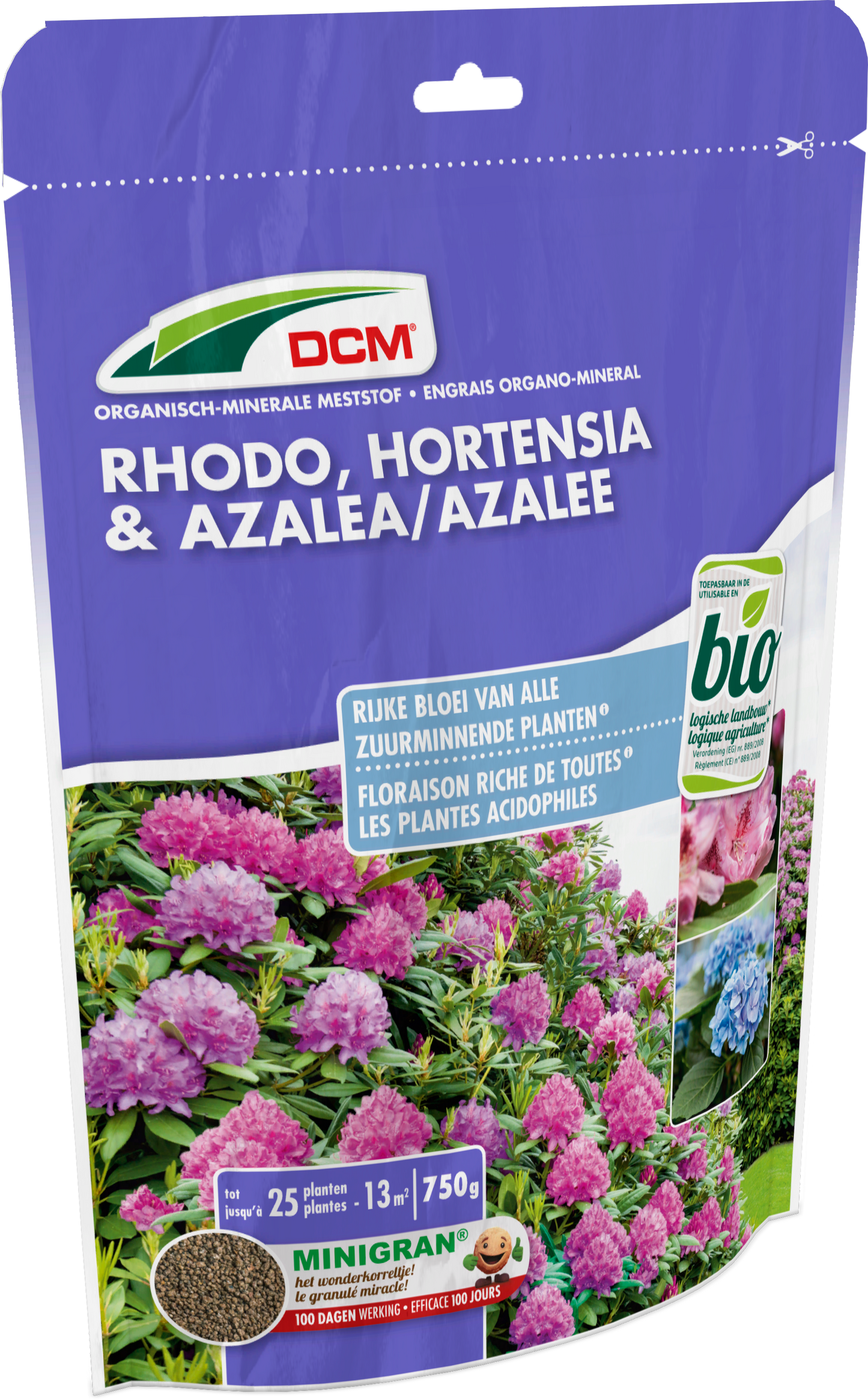 DCM Meststof Rhodo, Hortensia & Azalea