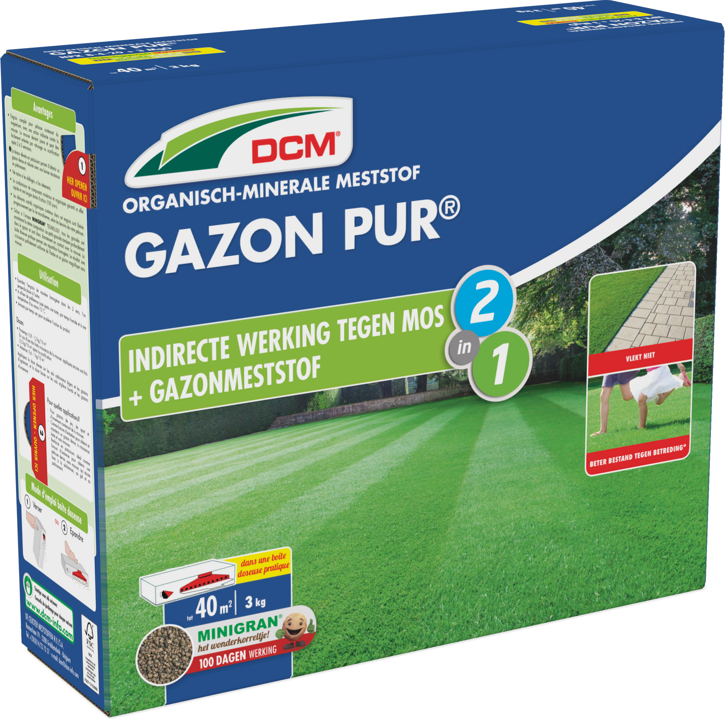 DCM Meststof Gazon Pur®