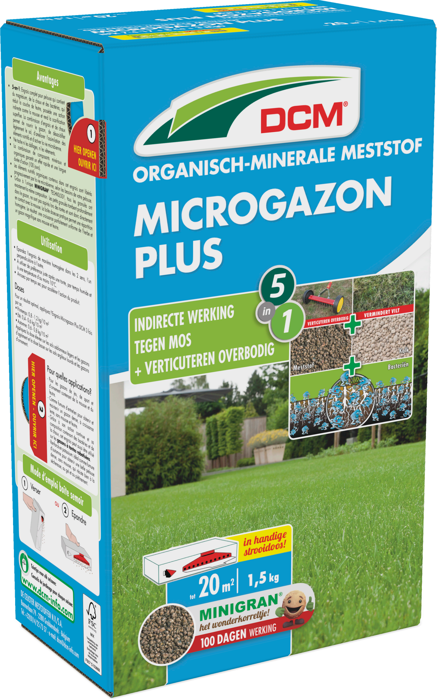 DCM Meststof Microgazon Plus