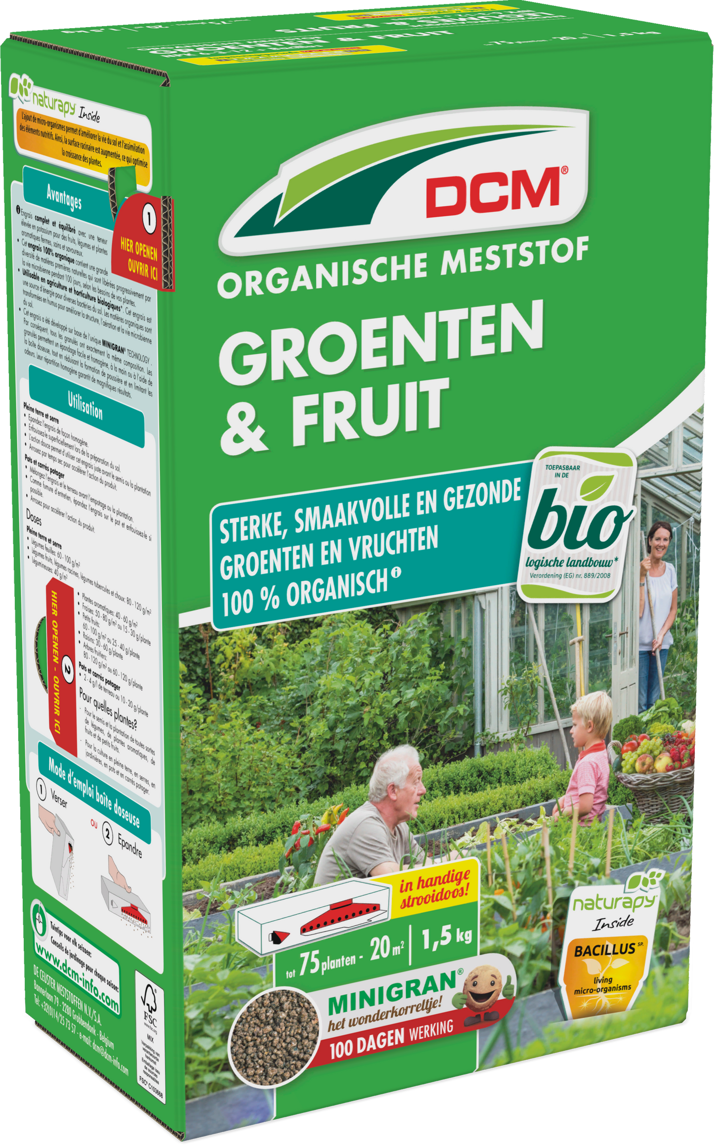 DCM Meststof Groenten & Fruit