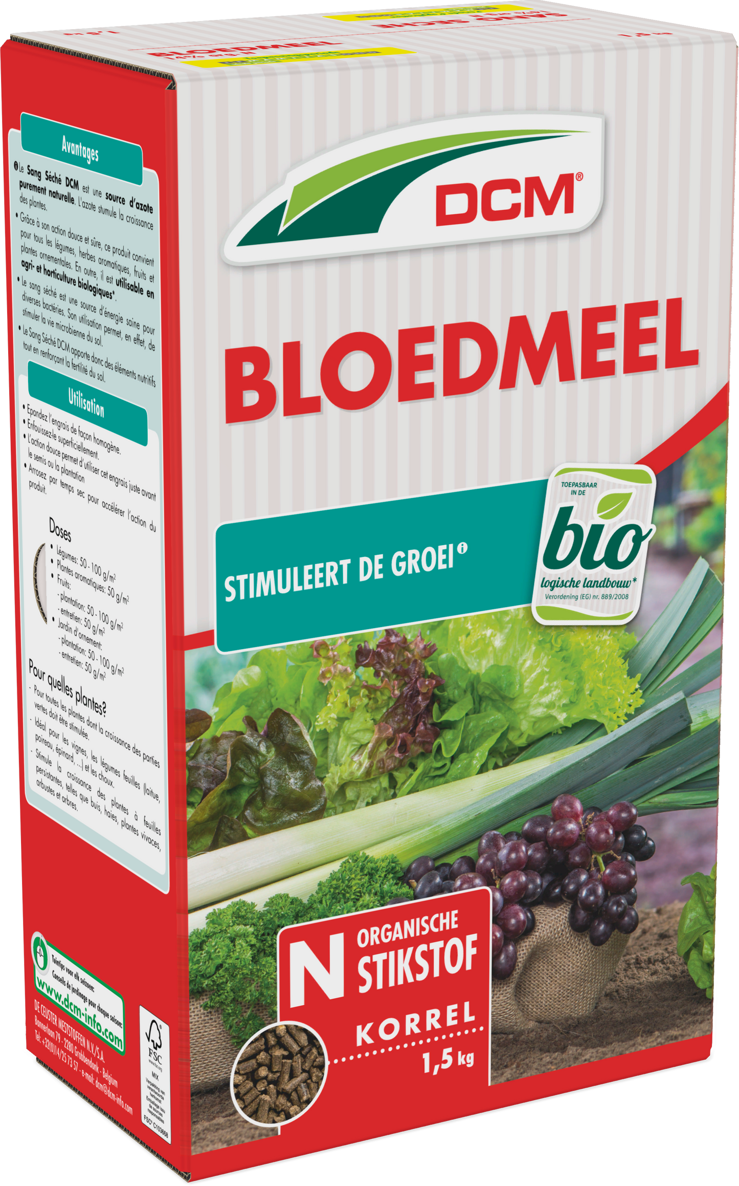 DCM Bloedmeel