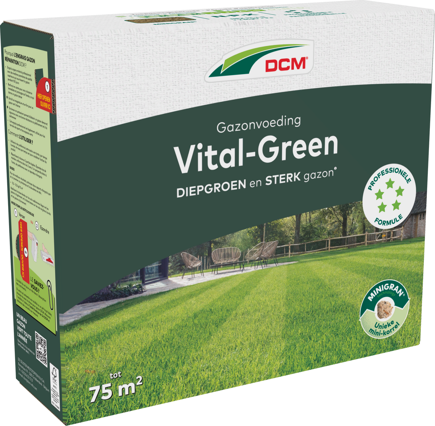 DCM Gazonvoeding Vital-Green