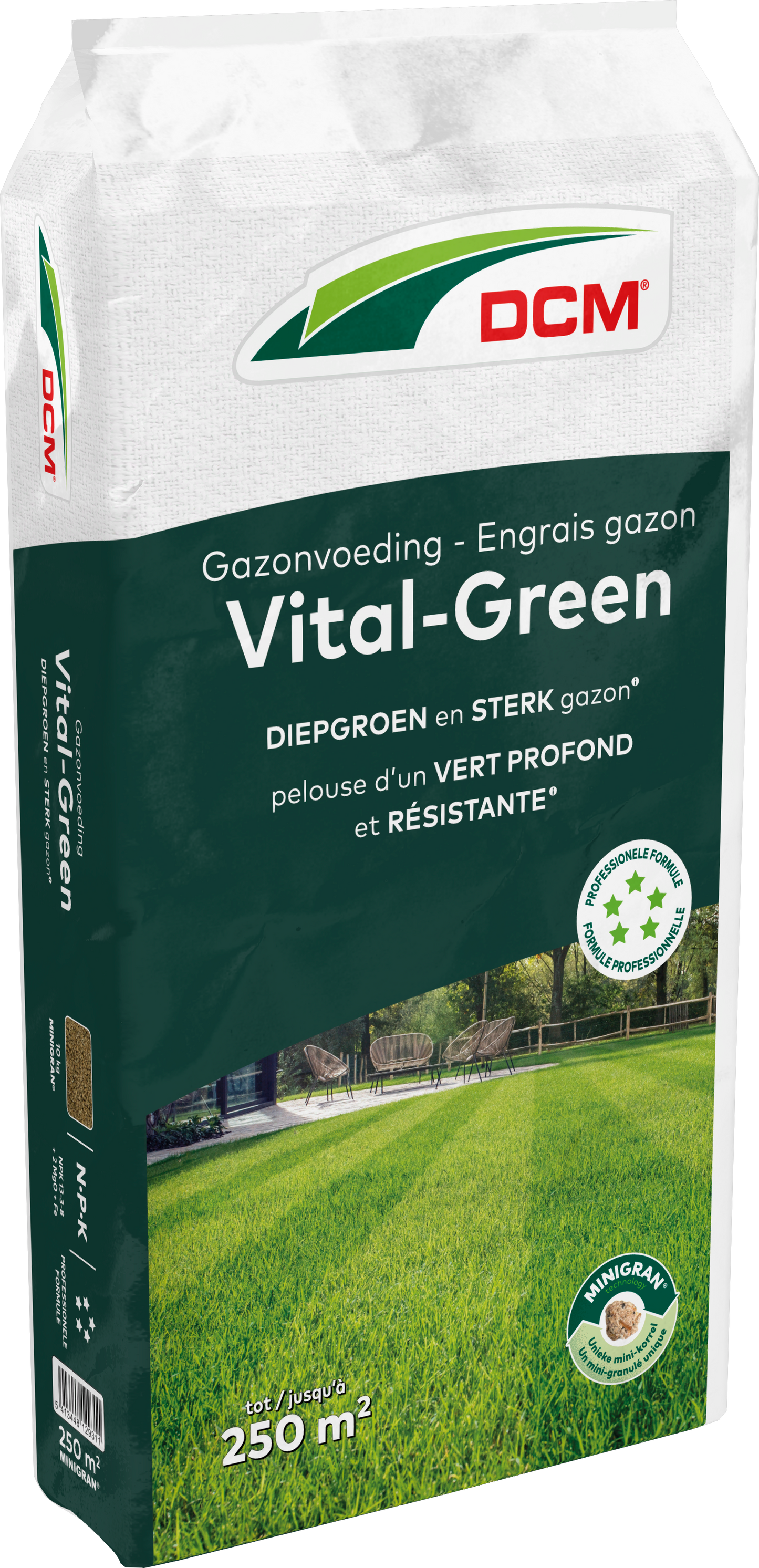 DCM Gazonvoeding Vital-Green