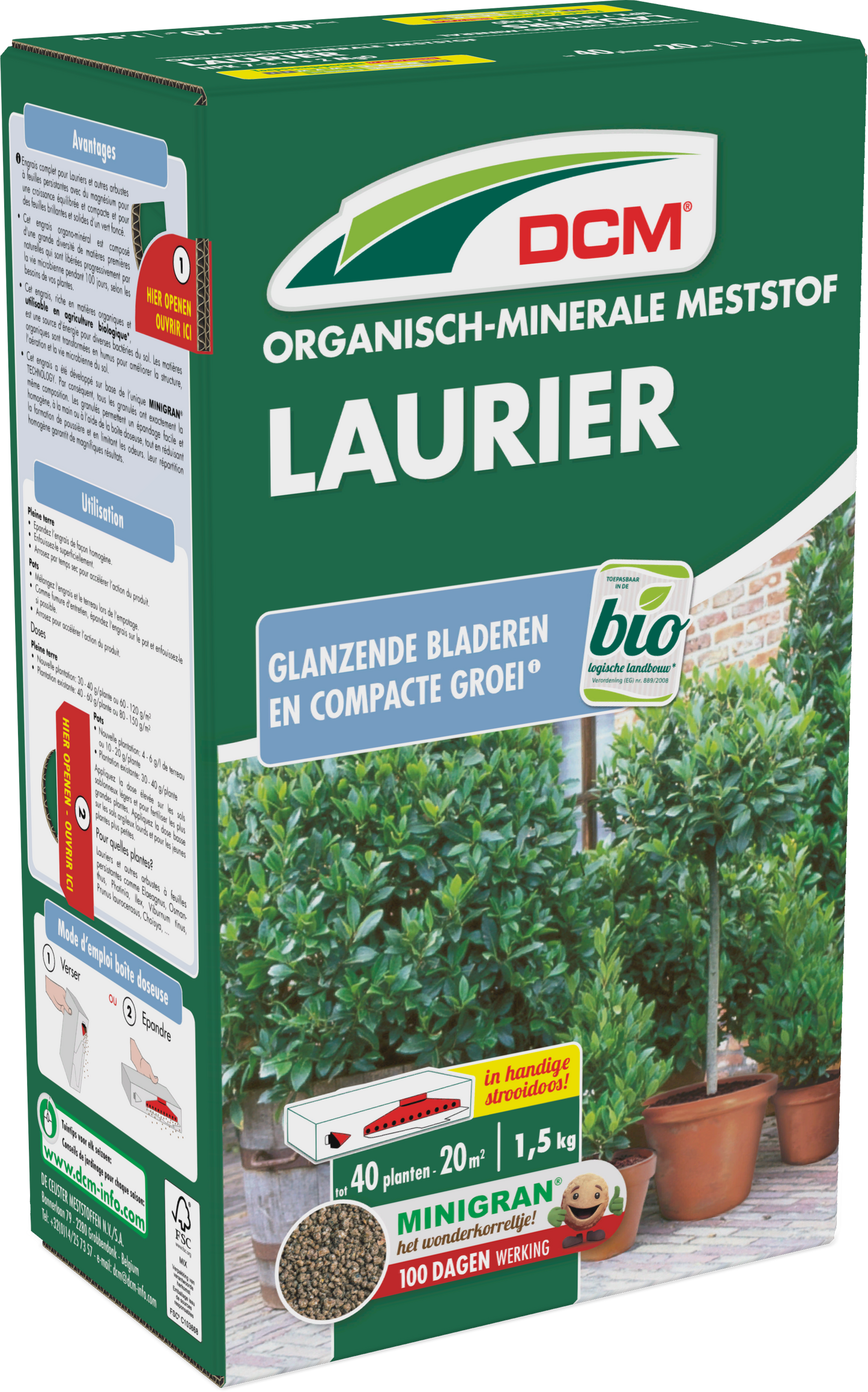 DCM Meststof Laurier