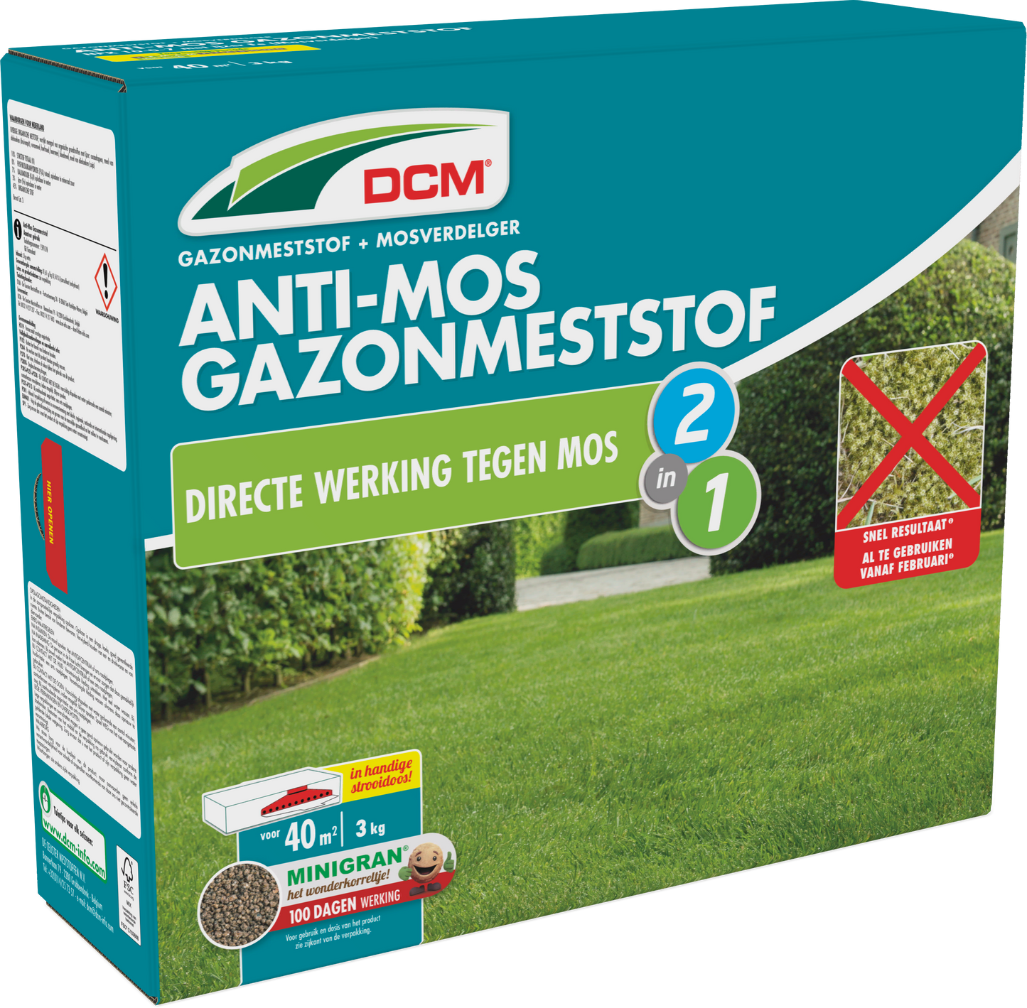 DCM Anti-mos Gazonmeststof