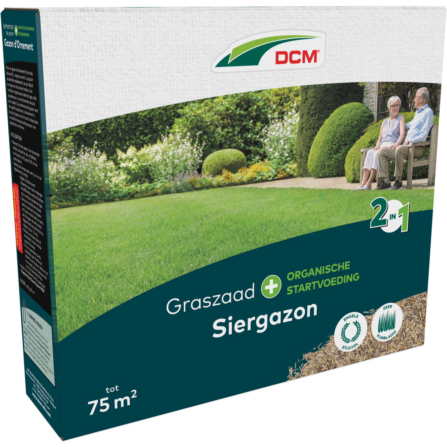 DCM Graszaad 2-in-1 Siergazon