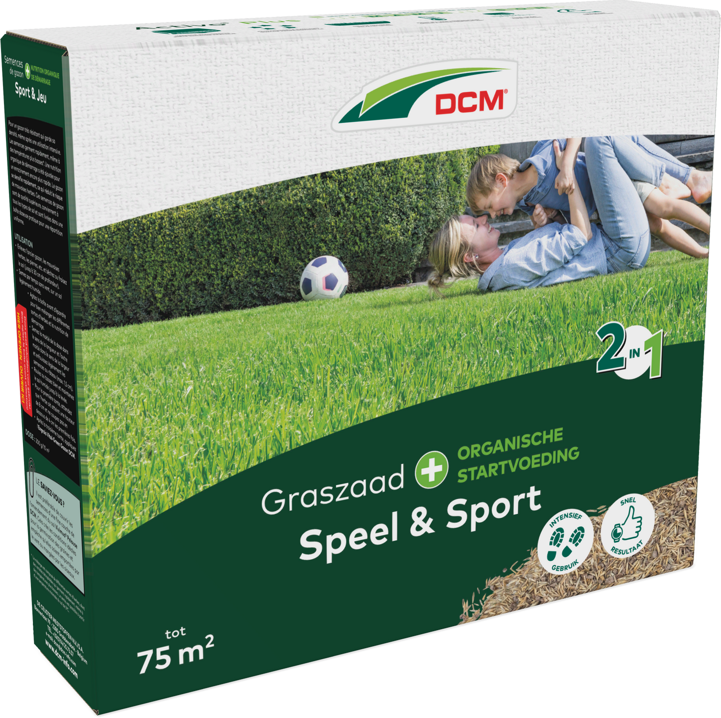 DCM Graszaad 2-in-1 Speel & Sport