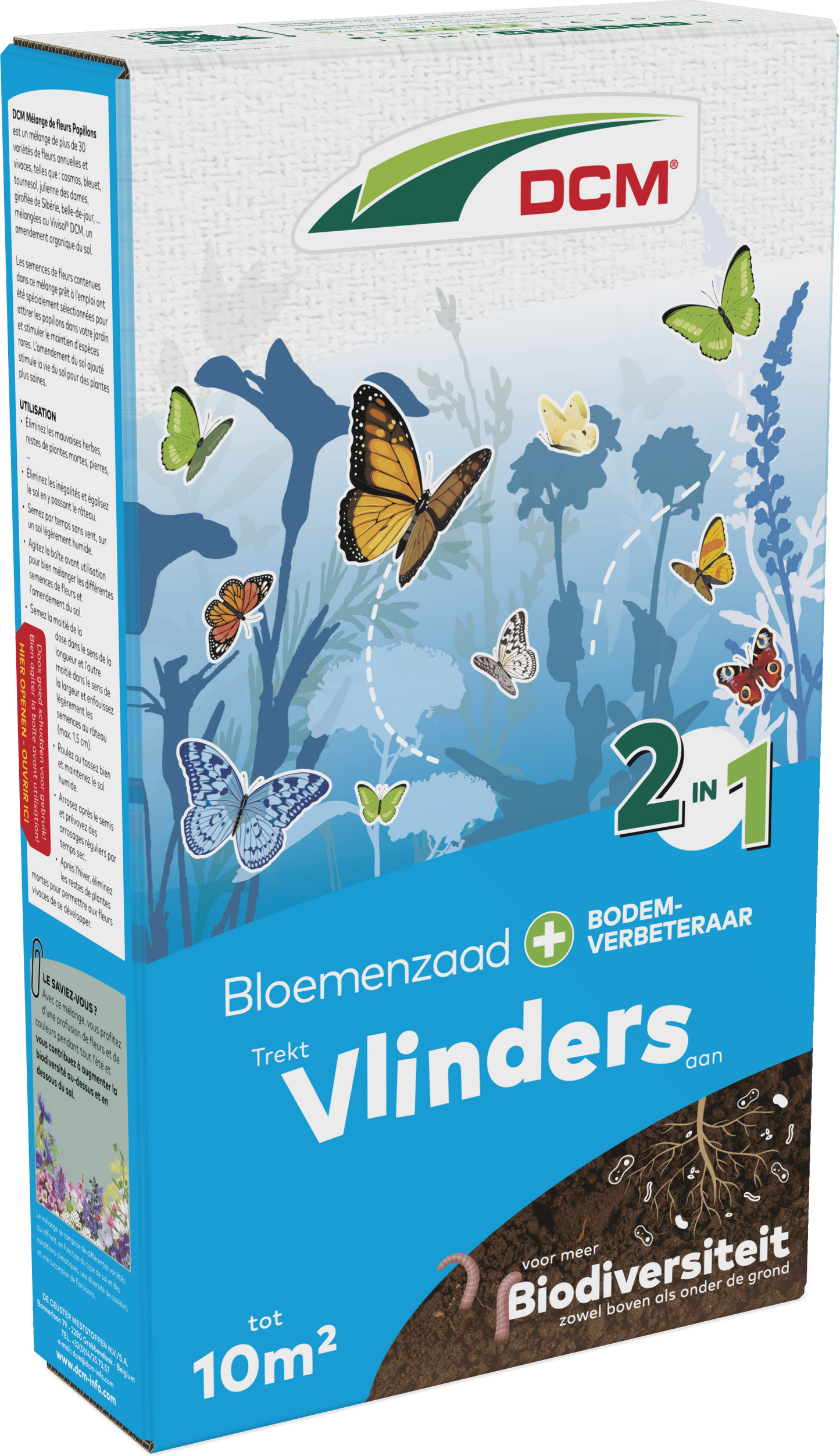 DCM Bloemenmengsel Vlinders