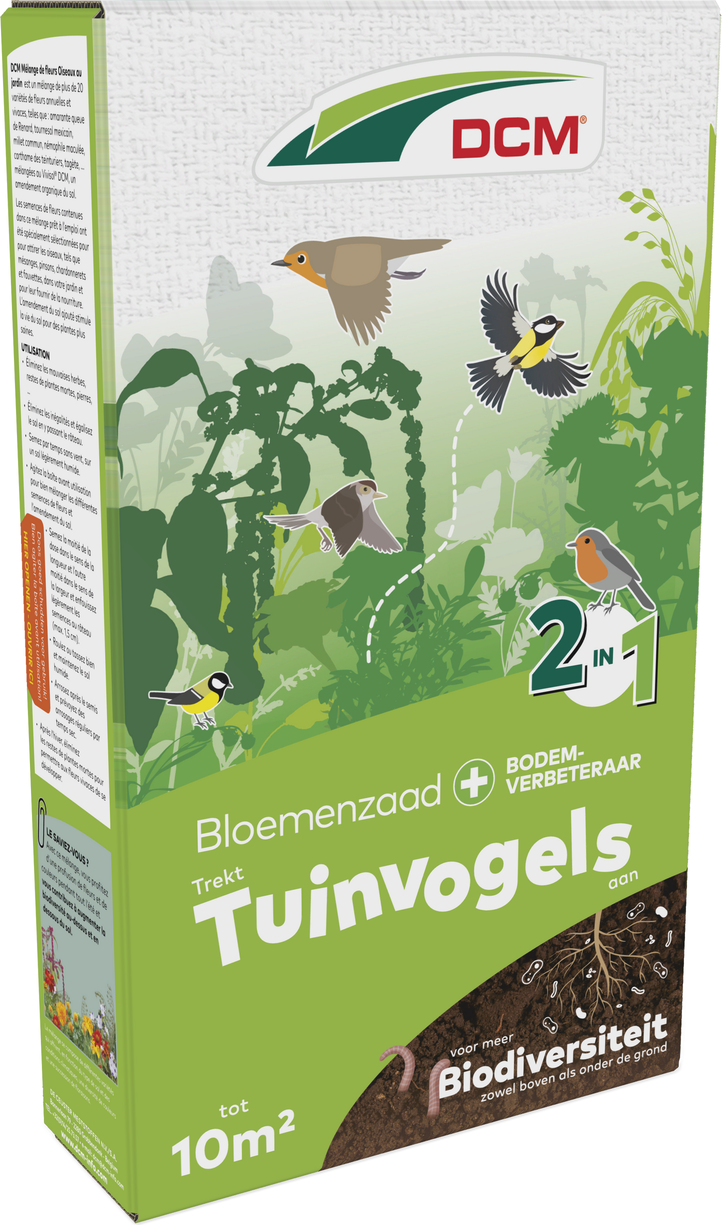 DCM Bloemenmengsel Tuinvogels